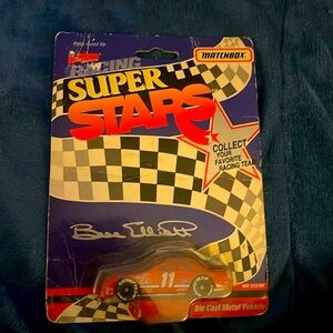 Autographed Bill Elliot Matchbox